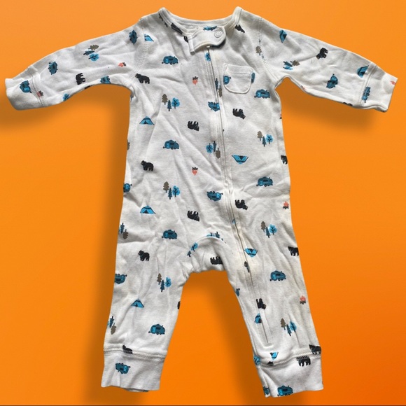 Carters 2 in 1 campfire outfit & Campfire jumpsuit - Picture 5 of 5